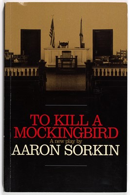 Lot 90 - JEFF DANIELS Signed bound script of To Kill A...