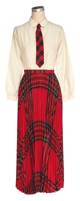 Lot 112 - ANDREA MARTIN Group of SCTV costumes....