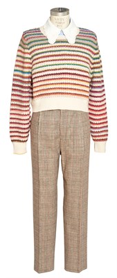 Lot 80 - TIMOTHÉE CHALAMET Gucci sweater, dress shirt...