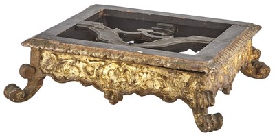 Lot 367 - Italian Rococo Style Giltwood Bookstand Height...
