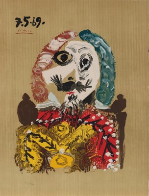 Lot 164 - After Pablo Picasso (1881-1973) PORTRAIT...