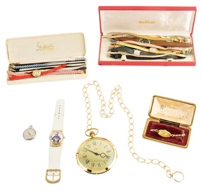 Lot 2179 - Group of Wristwatches and Pocket Watches