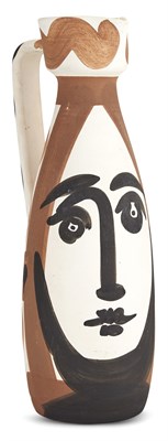 Lot 151 - Pablo Picasso (1881-1973) VISAGE (ALAIN RAMIÉ...