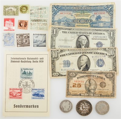 Lot 1057 - Collection of Worldwide Coins, Currency and...