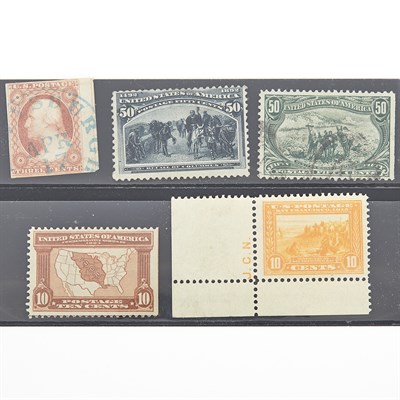 Lot 1077 - Collection of United States Postage Stamps...