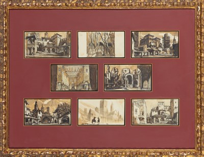 Lot 192 - Alexandre Nikolaevich Benois Russian,...