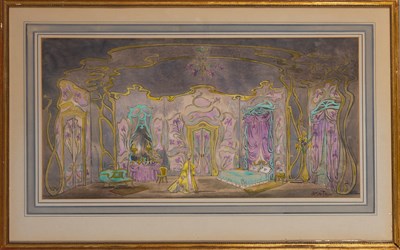 Lot 185 - Cecil Beaton British, 1904-1980 Set Design for...