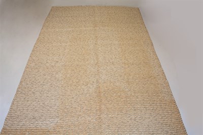 Lot 455 - Two Sisal Carpets Woven in a herringbone...