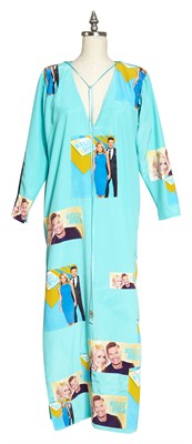 Lot 158 - JANE KRAKOWSKI John Kristiansen custom caftan...
