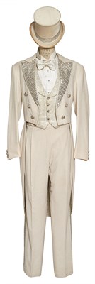Lot 155 - HUGH JACKMAN Stage worn tuxedo costume from...
