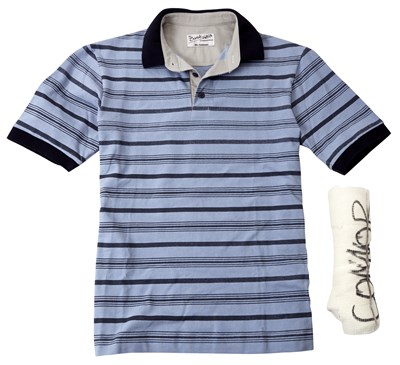 Lot 152 - ANDREW FELDMAN Shirt and cast worn in Dear...
