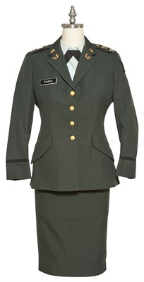 Lot 162 - KATE MULGREW Jacket and skirt worn in The...