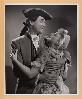 Lot 41 - SHE STOOPS TO CONQUER Celeste Holm's red...