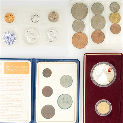 Lot 1047 - United States and Great Britain Proof Sets Lot...