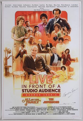 Lot 103 - NORMAN LEAR Signed scripts from All in the...