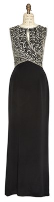 Lot 70 - ANNETTE BENING Escada Couture dress on March...
