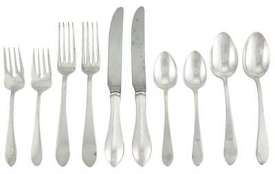 Lot 237 - Assembled American Sterling Silver Flatware...