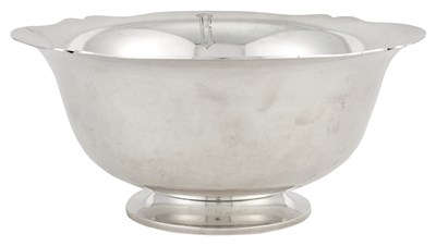 Lot 244 - Wallace Sterling Silver Bowl Of circular form,...