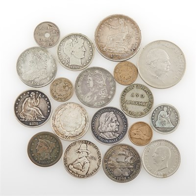 Lot 1049 - United States and Foreign Coin Group...