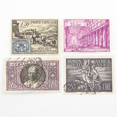 Lot 1080 - Vatican City Postage Stamps Clean collection...