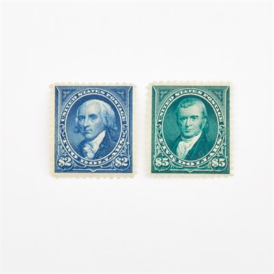 Lot 1071 - United States 1895 and 1898 Bureau Issues...