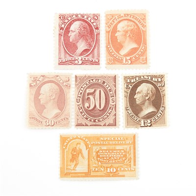 Lot 1076 - United States Back of the Book Stamps...