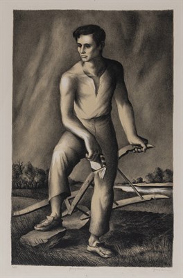 Lot 111 - Benton Murdoch Spruance (American, 1904-1967)...