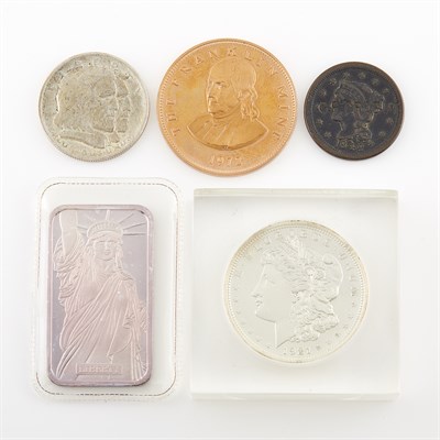 Lot 1050 - United States Coin Group Lot of primarily...