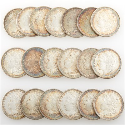 Lot 1010 - United States 1878 Morgan Dollars Lot of...