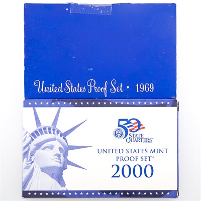 Lot 1039 - United States Proof and Mint Set Lot of Mint...
