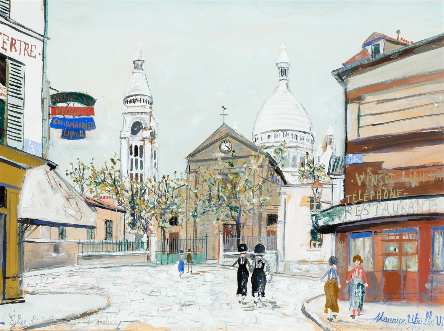 Lot 1029 - Maurice Utrillo