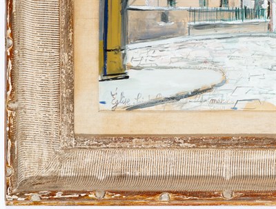 Lot 1029 - Maurice Utrillo