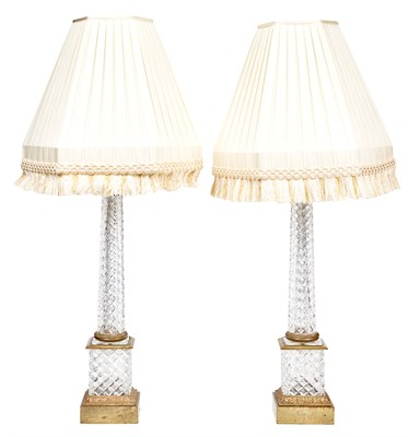 Lot 389 - Pair of Empire Style Gilt-Metal Mounted...