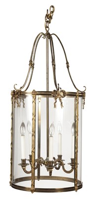 Lot 364 - Louis XV Style Gilt-Metal, Brass and Glass...