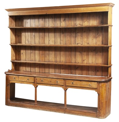 Lot 434 - Large Pine Joined Dresser Height 94 inches,...