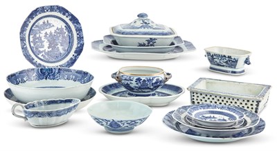 Lot 218 - Large Assortment of Chinese Nanking Export...