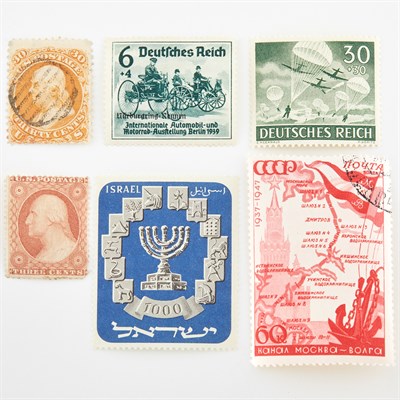Lot 1082 - Postage Stamp Group Useful group of United...