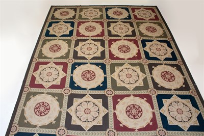Lot 453 - Needlepoint Carpet China, contemporary Four...
