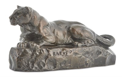 Lot 295 - Bronze Model of Panthère de Tunis (No. 2)...