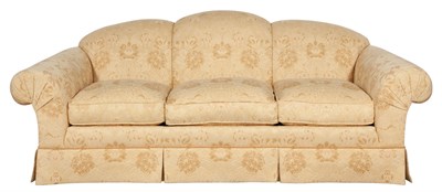 Lot 307 - Tomlinson Upholstered Three-Seat Sofa Height...