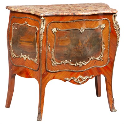 Lot 213 - Louis XV/XVI Transitional Style Gilt...