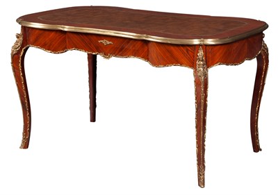 Lot 209 - Louis XV Style Gilt-Metal Mounted Kingwood...