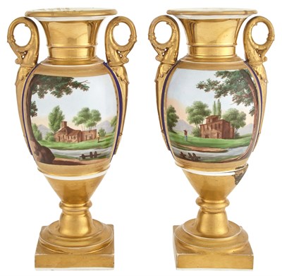 Lot 413 - A Morristown, New Jersey Estate Pair of Paris...