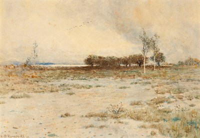 Lot 74 - Henry Ward Ranger American, 1858-1915 Senaca...