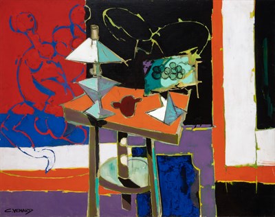 Lot 1077 - Claude Venard