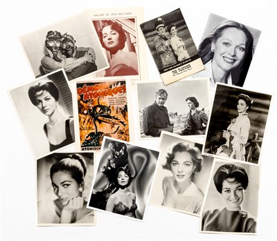 Lot 230 - WELDON, JOAN A large archive of headshots and...