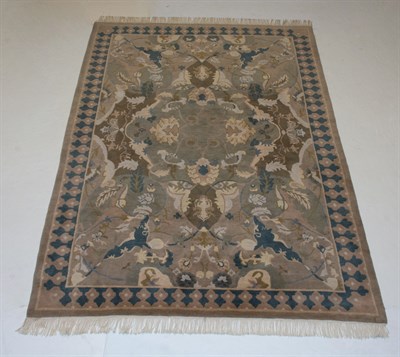 Lot 452 - Tibetan Rug Nepal, contemporary Woven in a...