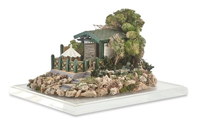 Lot 231 - HÔTEL DU CAP-EDEN-ROC Scale model of a Cabana...