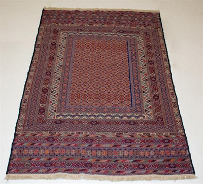 Lot 439 - Soumak-Style Rug Iran/China, contemporary The...