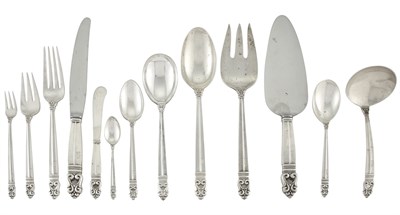 Lot 245 - International Sterling Silver Royal Danish...